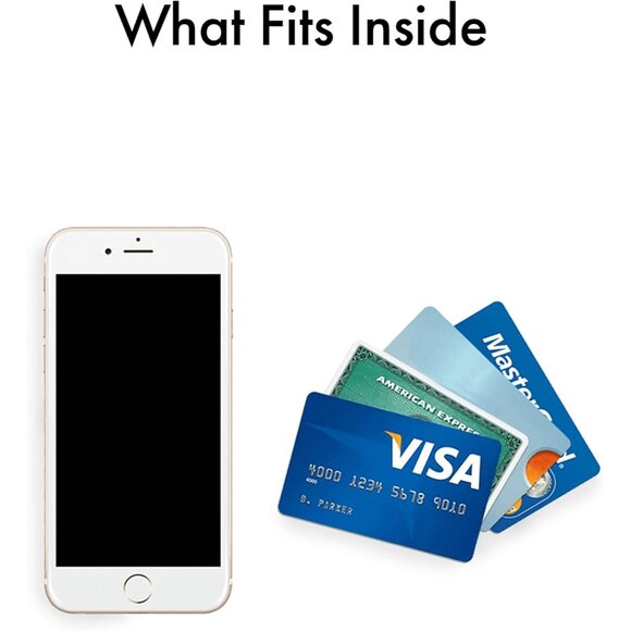 Women's Salinas Crossbody Vegan Recycled Material Compact Wallet Style Bag - Picture 5 of 6